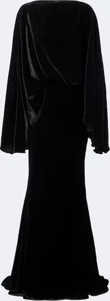 Taller Marmo Musidora velvet gown