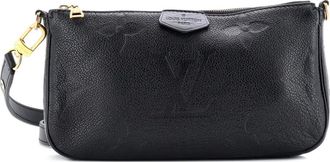 Louis Vuitton Multi Pochette Accessoires Monogram Empreinte Giant crossbody bag - Zwart