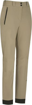 LaMunt Stijlvolle Ski Broek voor Vrouwen - Dames - Ski broeken - Beige - L - Fitness
