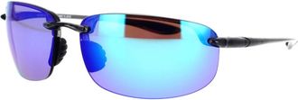 Maui Jim Gepolariseerde zonnebril met Maui Pure lenzen - unisex - Zonnebrillen - Grijs - 64 MM - Accessoires