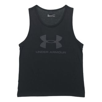 Under Armour Training Graphics Tank Tops Black 1329589-001