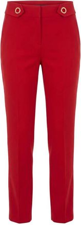 Trussardi Pantaloni slim-fit - - Trousers - Donna - Rosso - S