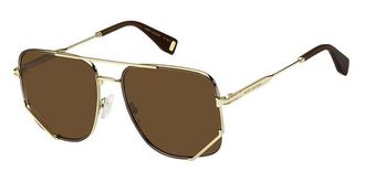Marc Jacobs MJ 1048/S 01Q/70 Womens Sunglasses Brown Size 57