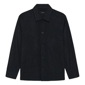 Matinique MApelton Overshirt - Heren - Jassen - Blauw - Maat: L Viscose