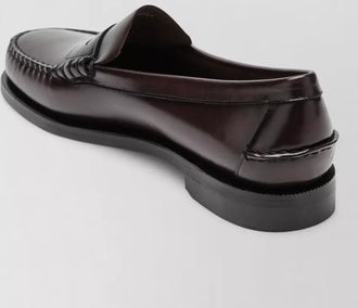 Sebago leather loafers