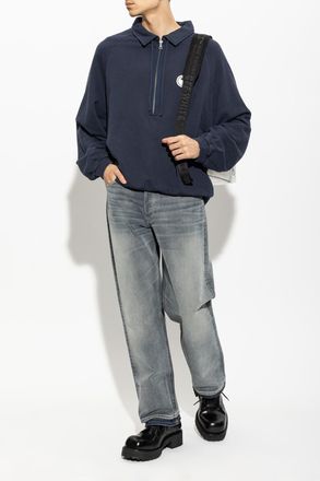Haikure Achilles Jeans, Mens, Blue