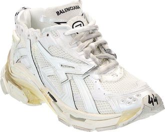 Balenciaga Runner Rubber & Mesh Sneaker
