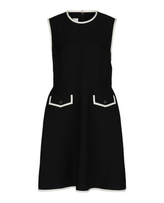 Valentino Crepe Mini Dress