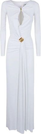 Elisabetta Franchi Red Carpet Long Dress