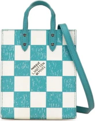 Louis Vuitton Pre-owned Handbags, female, White, Size: ONE SIZE Pre-owned Leather louis-vuitton-bags