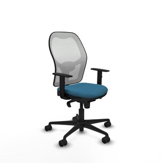 Piqueras y Crespo Silla De Oficina Piqueras Y Crespo 1d036n0 Blanco Verde Petr&oacute;leo