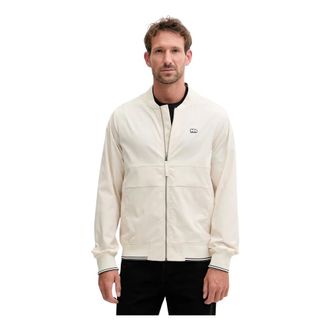 Helly Hansen Marine Bomberjack - Heren - Sport - Beige - Maat: XL Poliester