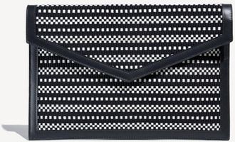 Amambaih Folder Large Bag in Ivory Black at Nordstrom
