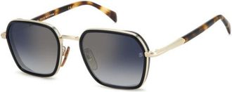 David Beckham DB 1194/G/S Asian Fit RHL/1V Mens Sunglasses Size 53