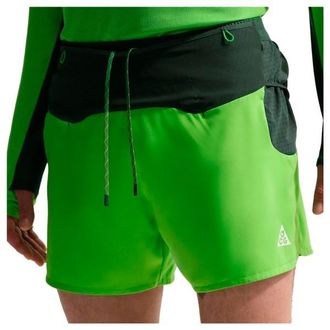 Nike ACG Second Sunrise Dri-Fit ADV 5 Brief Laufshorts f&uuml;r Herren | gr&uuml;n