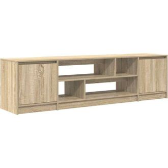 vidaXL Vidaxl - Mueble De Tv De Roble Sonoma 188,5x41x50 Cm Madera Ingenier&iacute;a