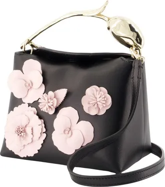 Erdem Top Handle Bag - Black