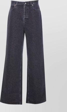 Gucci trousers with back pockets and wide leg