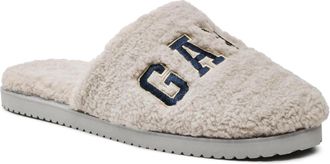 GANT Miltoon 25699358 Slippers Men Gray Comfort Slip On Cozy Mule JOBB1492