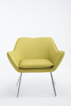 Clp Sill&oacute;n Lounge Caracas En Tela Verde