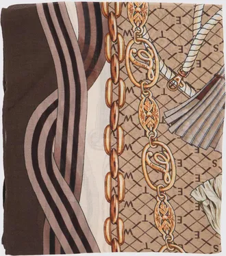 Twinset Sciarpa Donna colore Tabacco