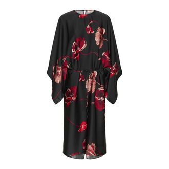 Inwear Kleedjes, Dames, Zwart, 2Xs, Polyester, Dawn IW Dress