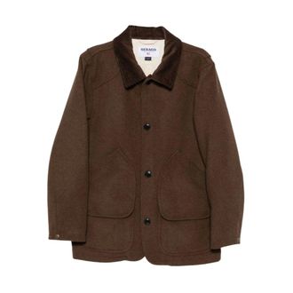 Sebago Chaqueta ligera - Jackets - Hombre - Marr&oacute;n - L