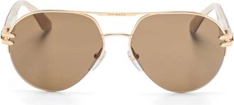 Maybach Eyewear Occhiali da sole Joker - Oro