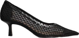 Bibi Lou Womens Safia 55 Heeled Pumps In Black