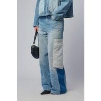 Ganni Baggy Cargo Jeans