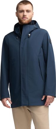 Pajar Mens Kaito Unlined Rain Shell with Fixed Hood
