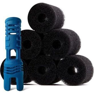 OEM Juego De Nueve Cepillos Antisalpicaduras - Polaris - W7220033 - Limpiador De Mangueras