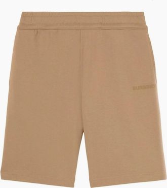 Burberry Mens Burberry Sweat Track Shorts Brown - Size: 37/36/32