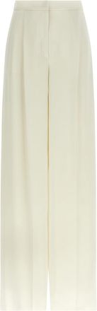 Max Mara White Manetta pants