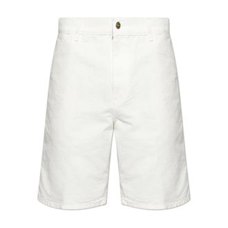 Carhartt Work in Progress Dearborn shorts - Heren - Korte Broeken - Wit - W29 - Katoen - Korte Broeken