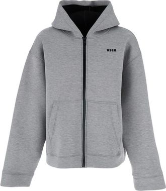Msgm Hombre, Sudaderas, Gris, Talla: S