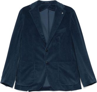 Tagliatore Blazer a coste - Blu