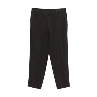 Ecoalf Straight Trousers, male, Black, Size: XL Straight Trousers