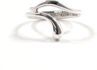 Tiffany & Co. Silver Silver 925 Band Ring (Pre-Owned)