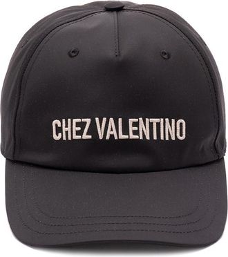 Valentino Garavani Chez Valentino Baseball Hat