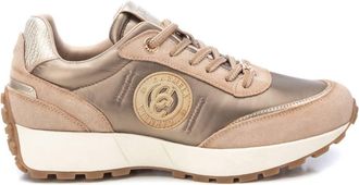 Xti Carmela Collection Womens Leather Casual Sneakers By Xti
