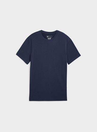 Le 31 Mens Soft stretch jersey T-shirt Muscle fit