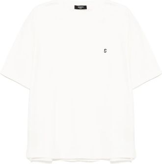 Songzio T-shirt Homme - Bianco