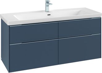Villeroy & Boch Subway 3.0 Armoire Sous Lavabo, &Eacute;clairage