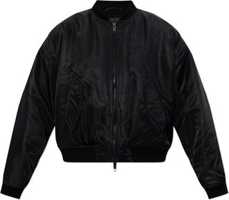 Balenciaga Bomberjack - Dames - Bomber jackets - Zwart - M - Katoen - Jassen