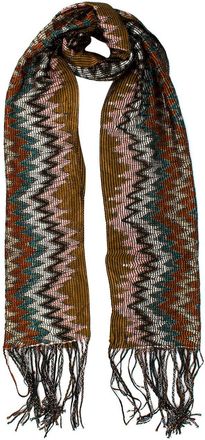 Missoni Multi-Colour Zigzag Scarf