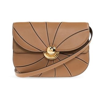 Furla Cross Body Bags, female, Brown, Size: ONE SIZE Sfera Small Shoulder Bag