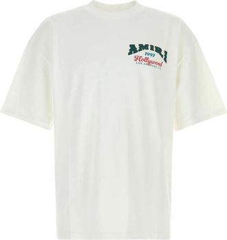 Amiri Hombre, Camisetas, Blanco, Talla: M