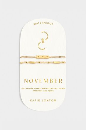 Katie Loxton Birthstone Bracelet november at Nordstrom, Size 7.06