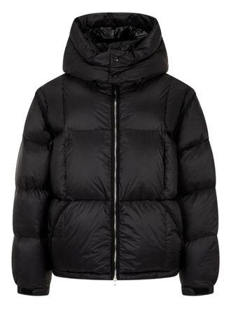 STUDIO TOMBOY hooded zip-up jacket - Zwart